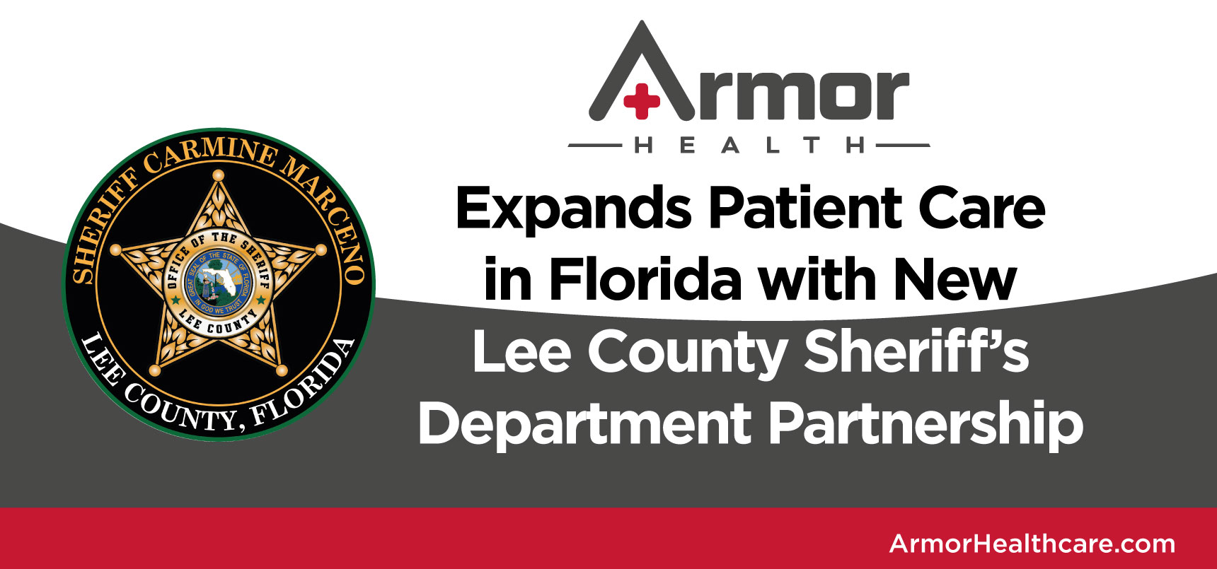Armor Health’s Data Driven Approach to Patient Care Helps Secure New Agreement to Provide Correctional Healthcare Service to Incarcerated Patients in Lee County Florida