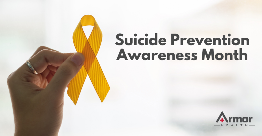 National Suicide Prevention Awareness Month