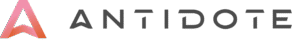 Antidote logo with stylized letter A.