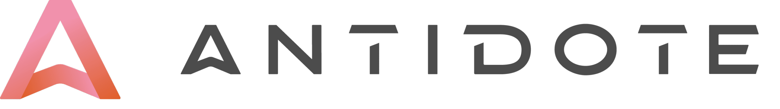 Antidote logo with stylized letter A.