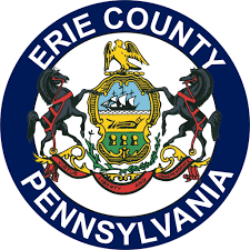 Erie County Pennsylvania official seal design.