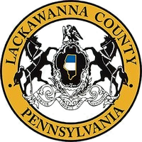 Lackawanna County Pennsylvania emblem.